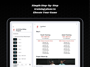 CamWood Bats iPad screenshot