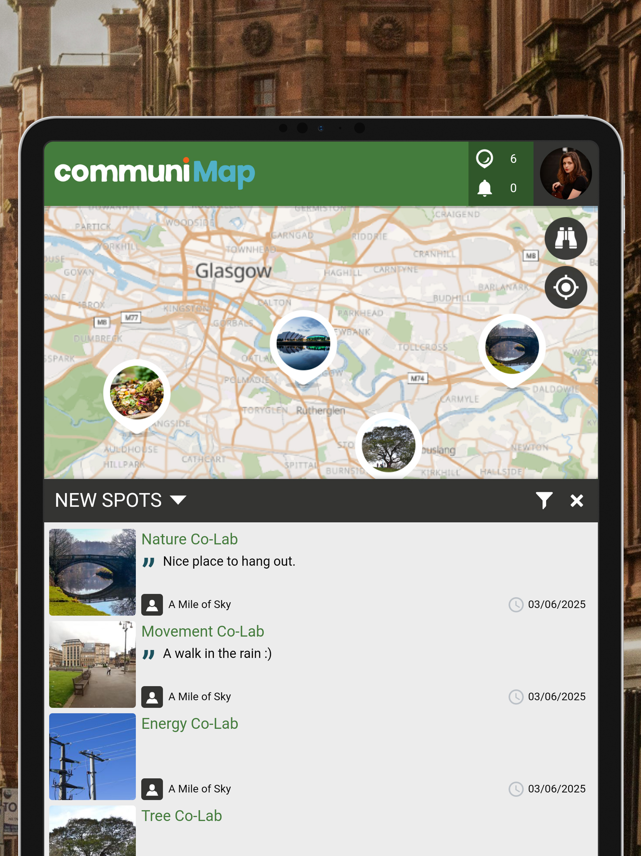CommuniMap