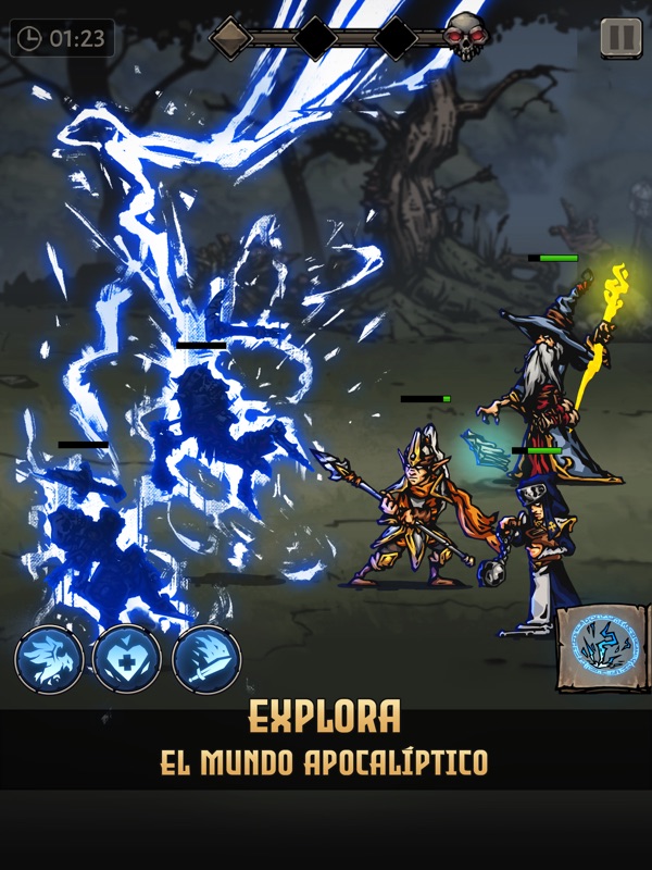 Idle Heroes: Turn Based Games screenshot 12