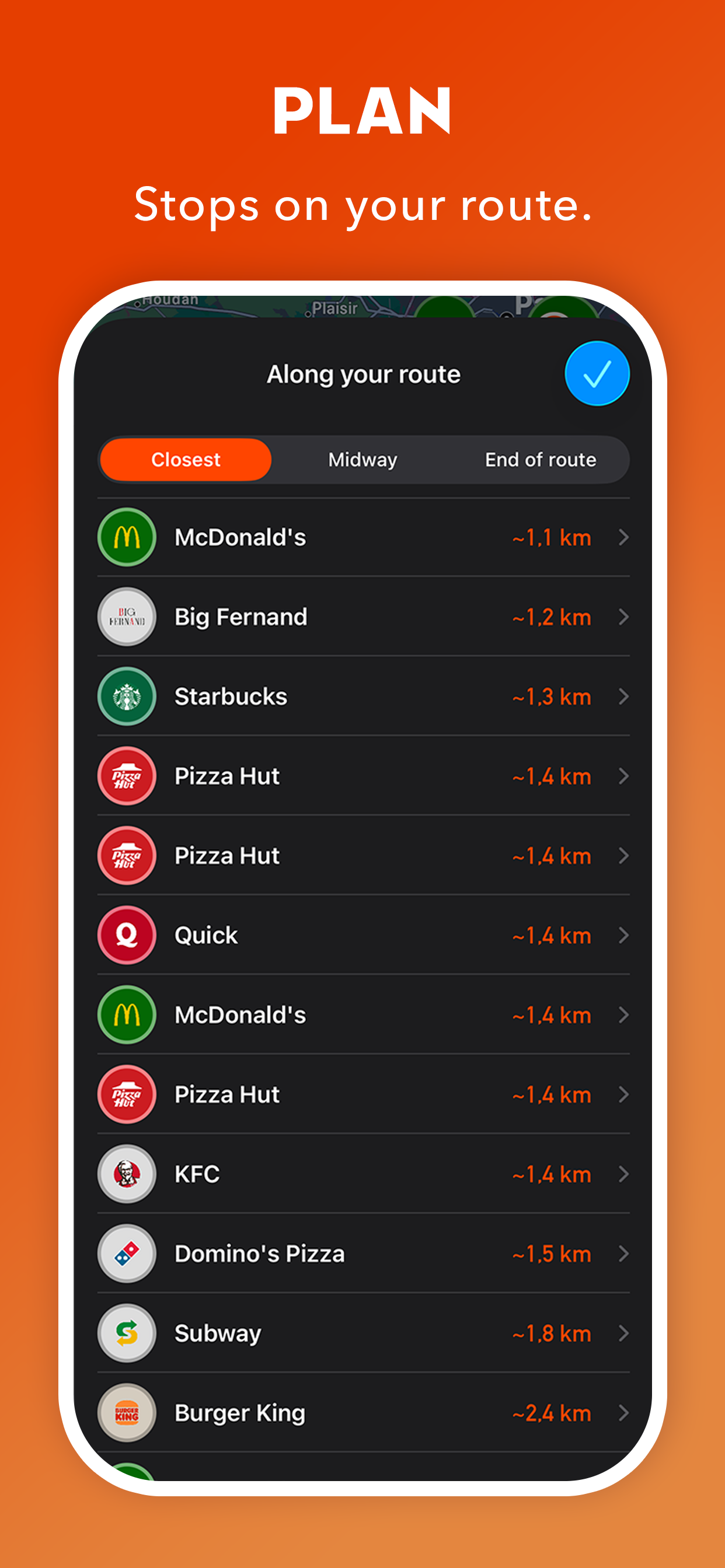 Chainz - Fast Food & Restos screenshot 3