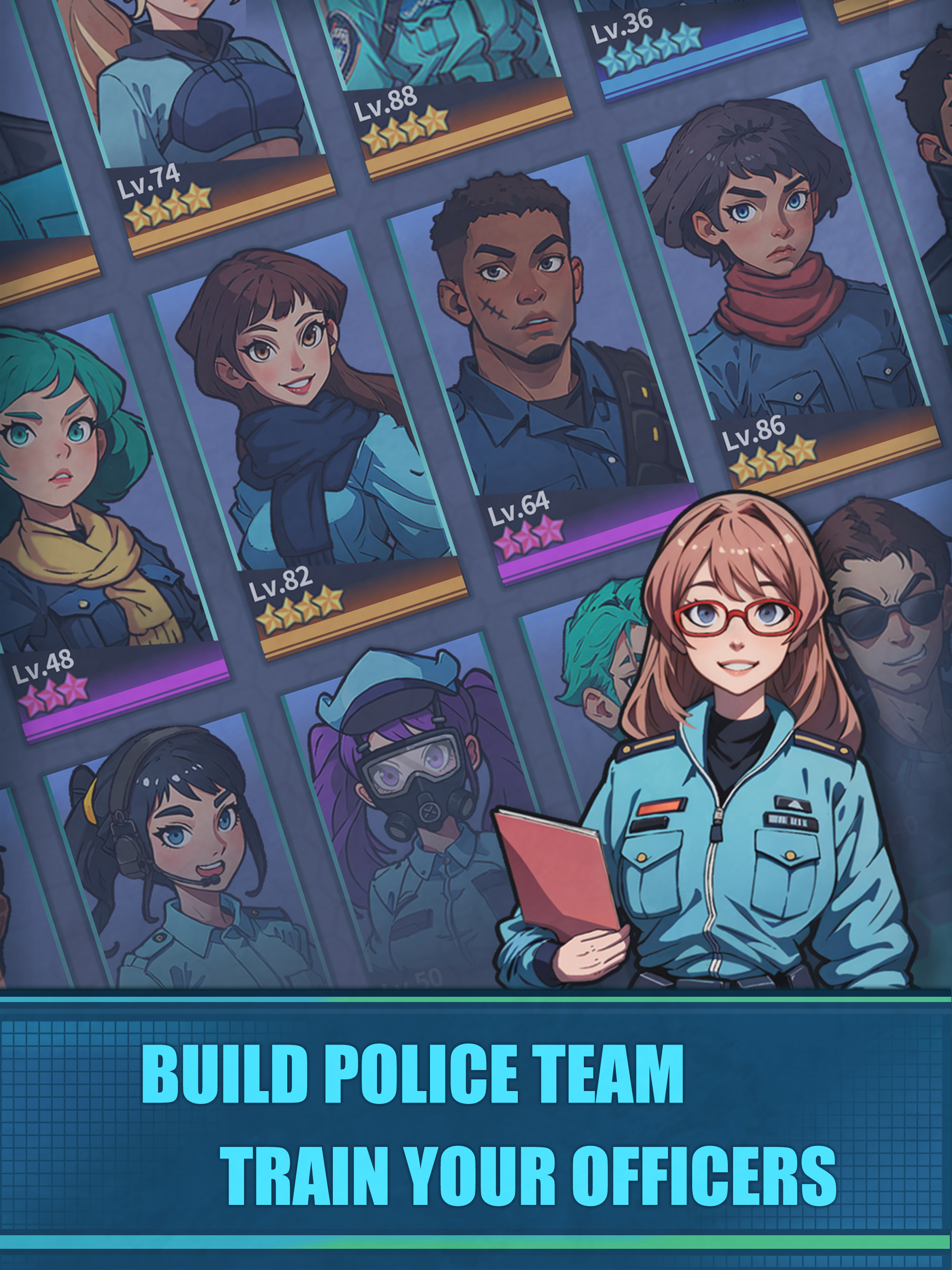 Police Empire Tycoon－idle game