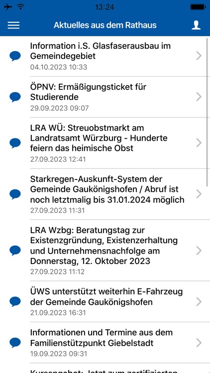 Gemeinde Gaukönigshofen