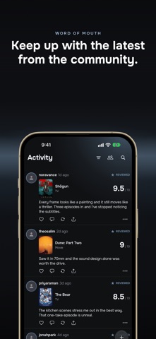 Horizon. Media Tracker Screenshot 5 of 6
