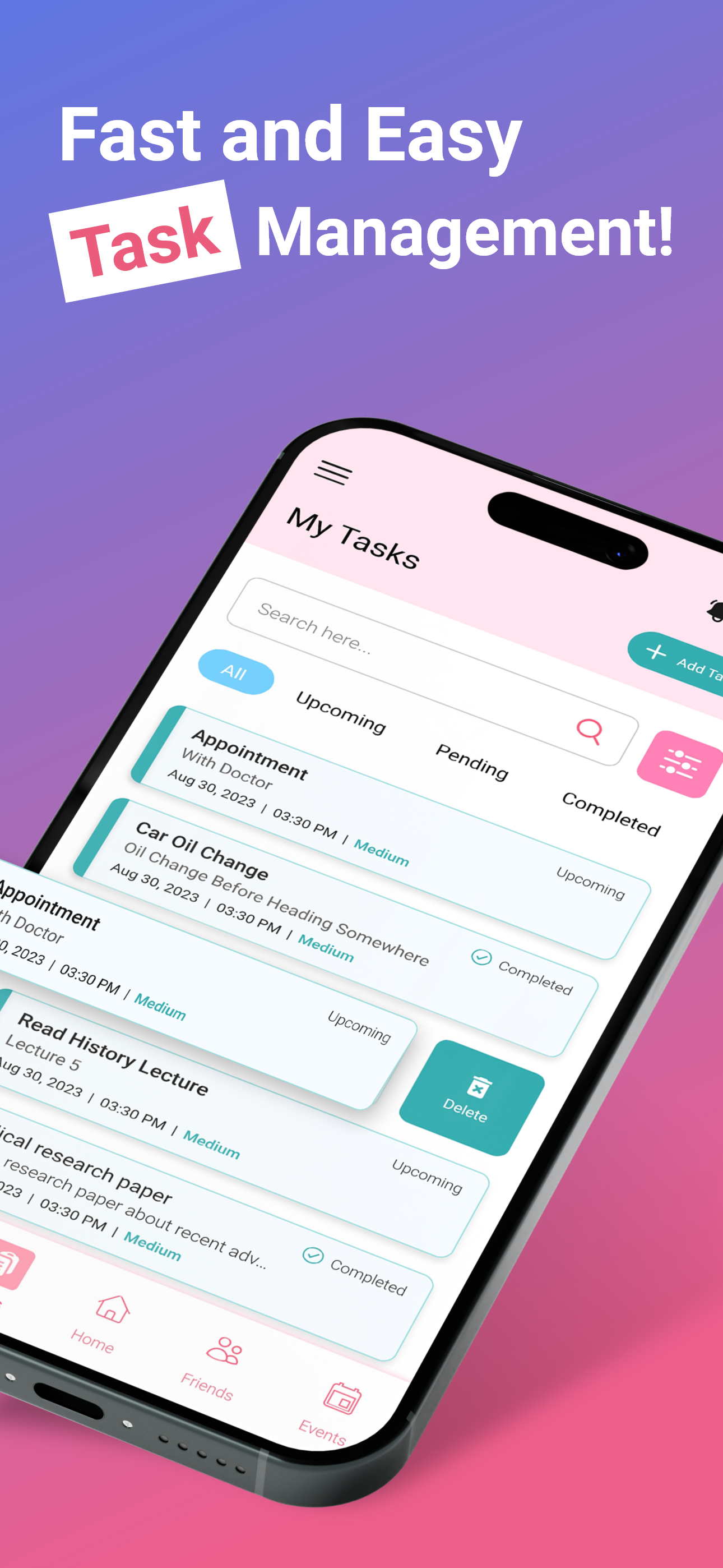 Balance Me App