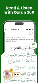 Quran 360: AlQuran English screenshot