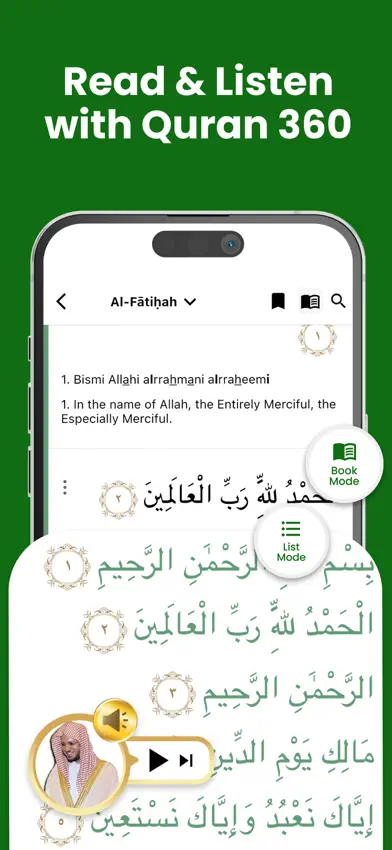 Quran 360: AlQuran English screenshot 3