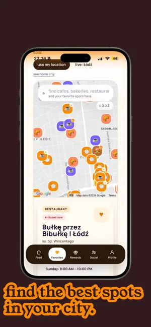CRUMBZ-Connecting through Food screenshot 4