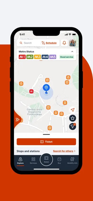 ATM Milano Official App screenshot 2