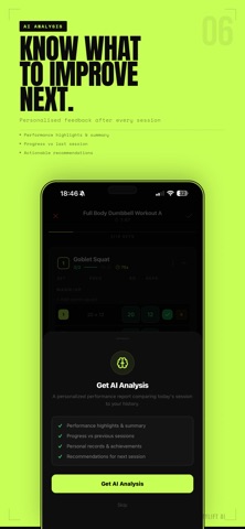 MyLift AI screenshot