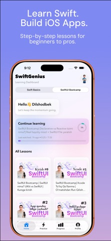 SwiftGenius screenshot