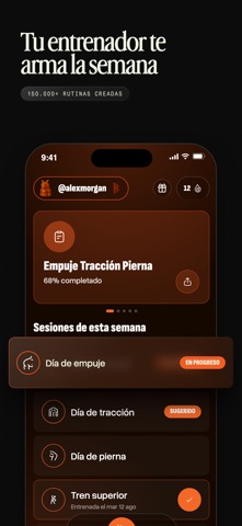 Kaizer: Entrenador Personal screenshot