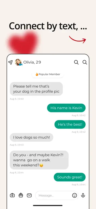 Dating.com: Screenshot 5 von 8
