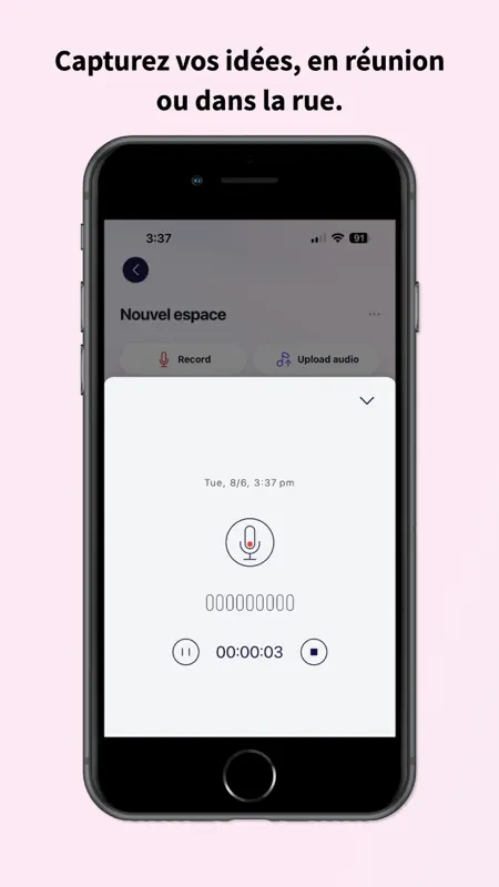 Dicte: Assistant IA réunions screenshot 2 of 6