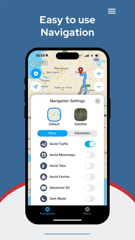 RouteLed Navigation screenshot 6 of 9