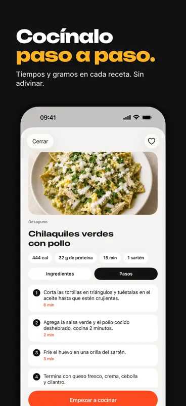 Yolk: Plan de comidas screenshot 7 of 9