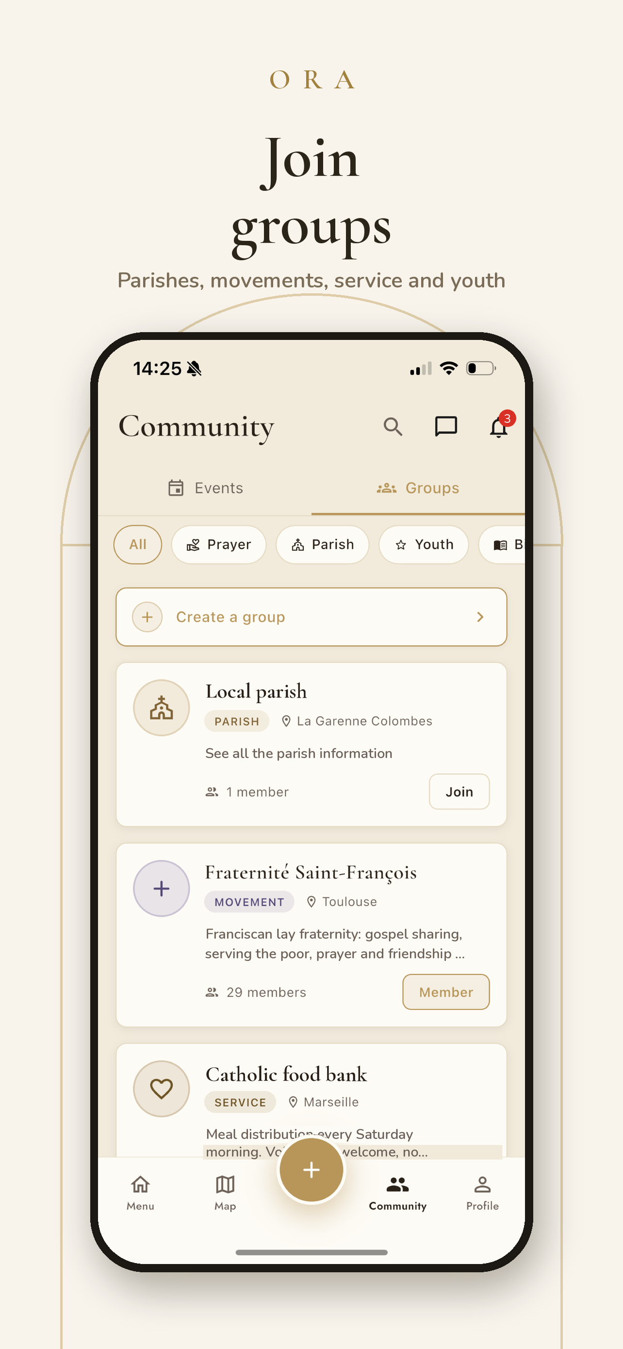 ORA Community screenshot 3