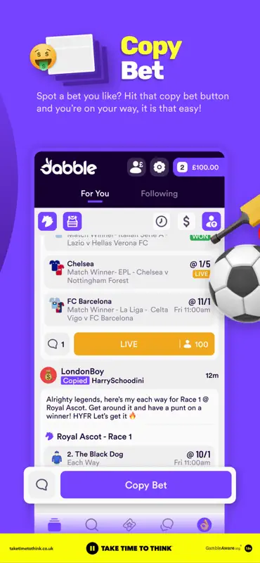 Dabble:Sports Betting & Casino screenshot 5 of 8