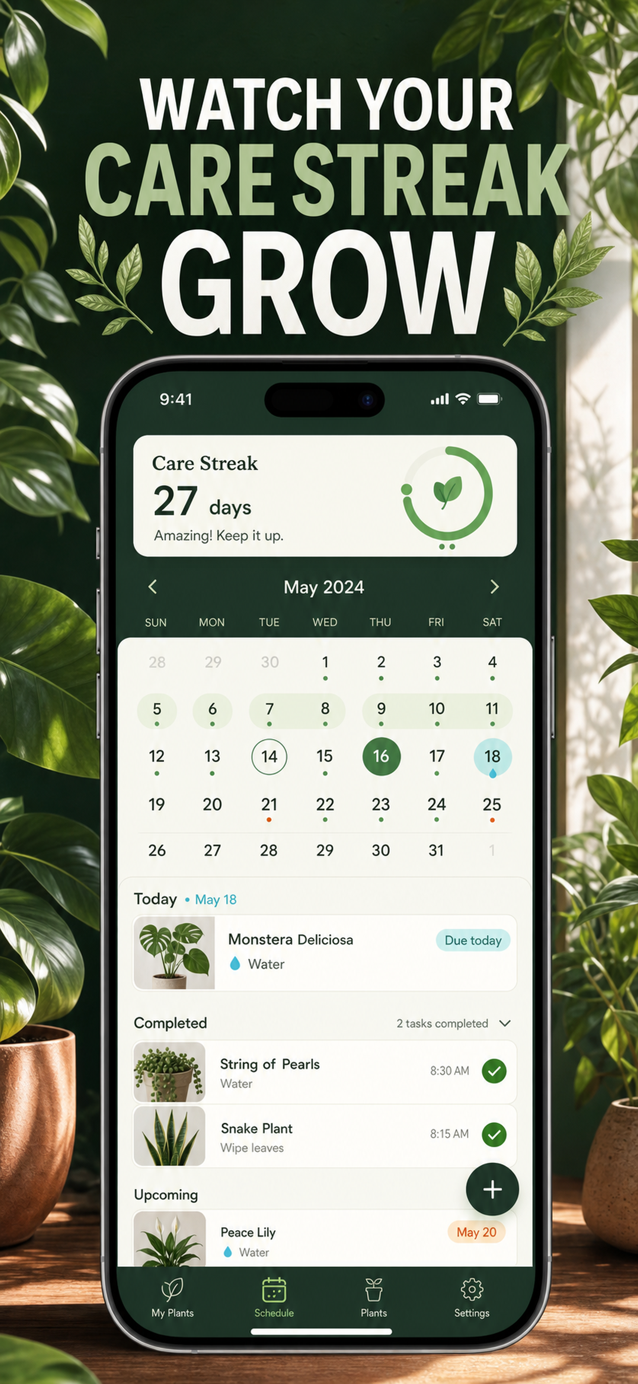 Plant Care: Watering Tracker screenshot 9