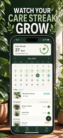 Plant Care: Watering Tracker Screenshot 9 of 10