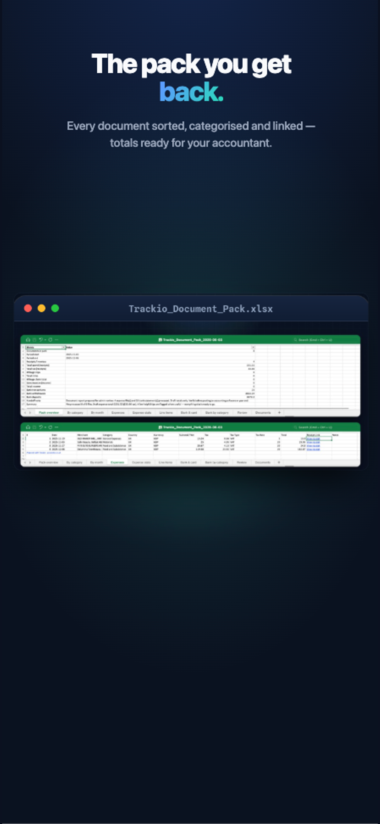 Trackio: Business Documents screenshot 7
