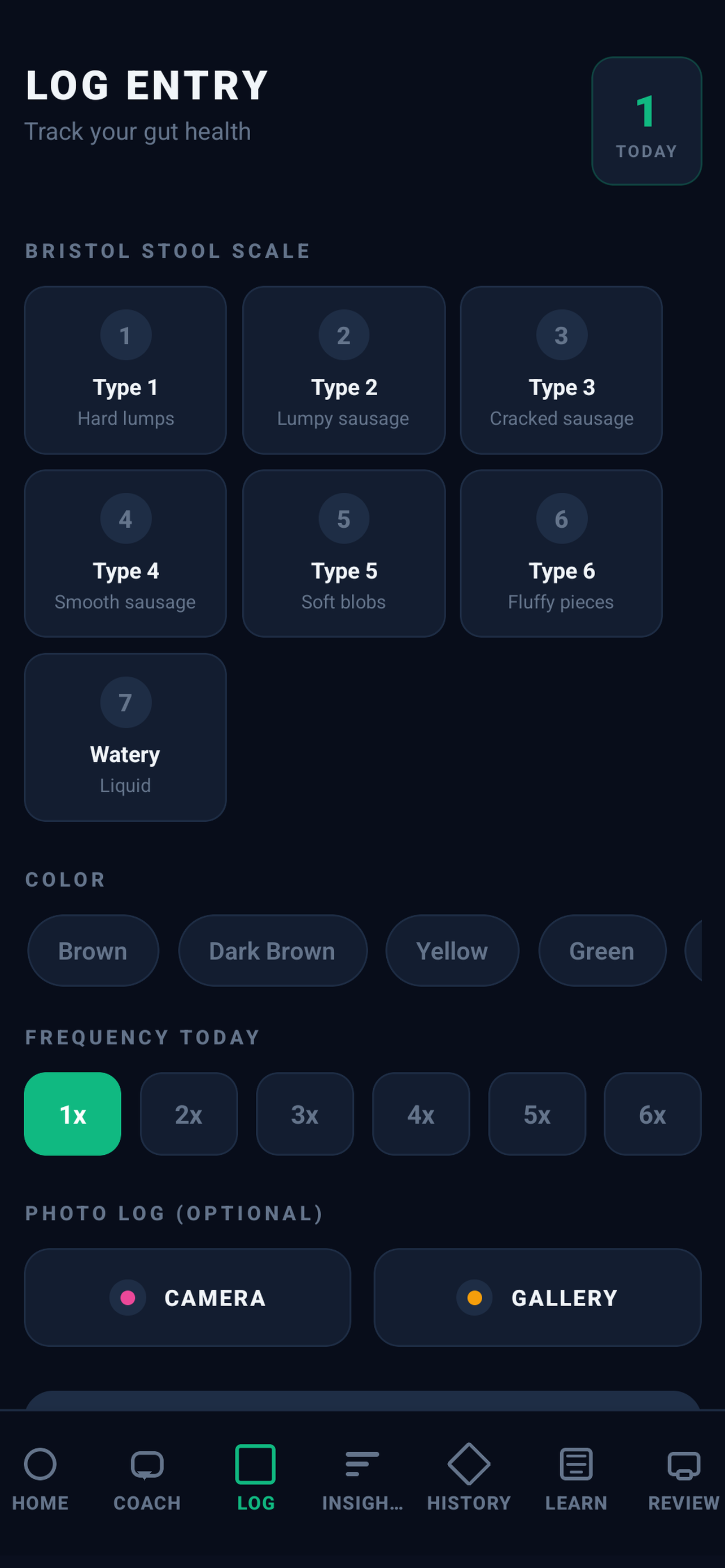 GutCheck AI: Know Your Gut screenshot 3