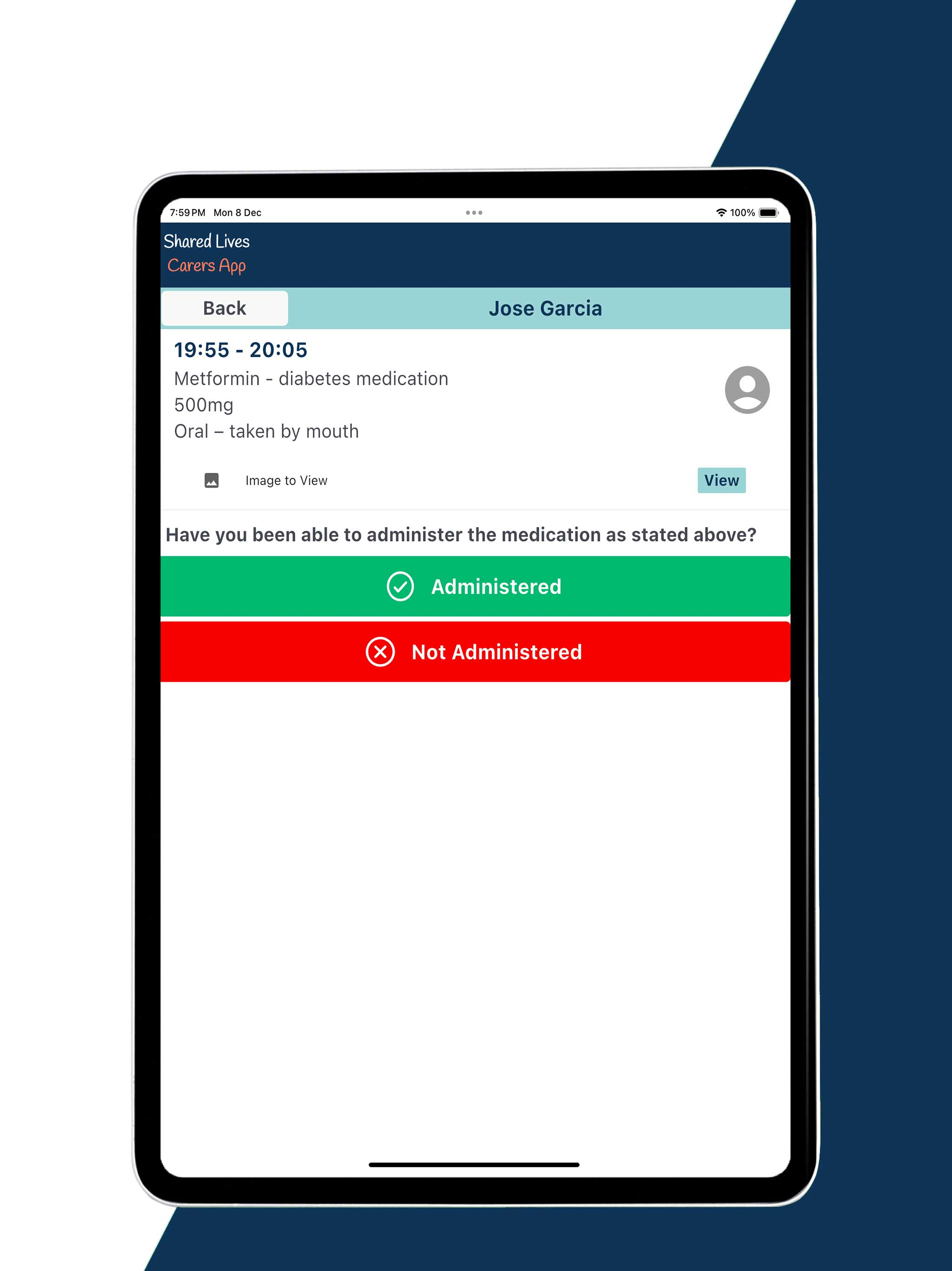 eMAR App
