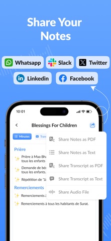 AI Meeting Note Grabber screenshot