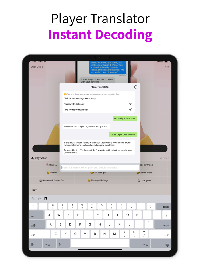 HeartReply-Player Translator