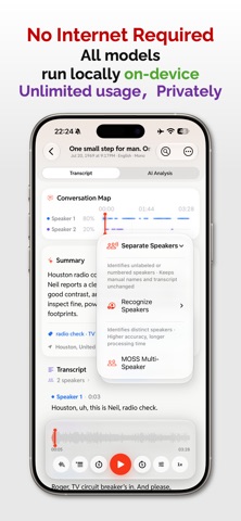 AI Recorder: Live Transcriber Screenshot 7 of 10