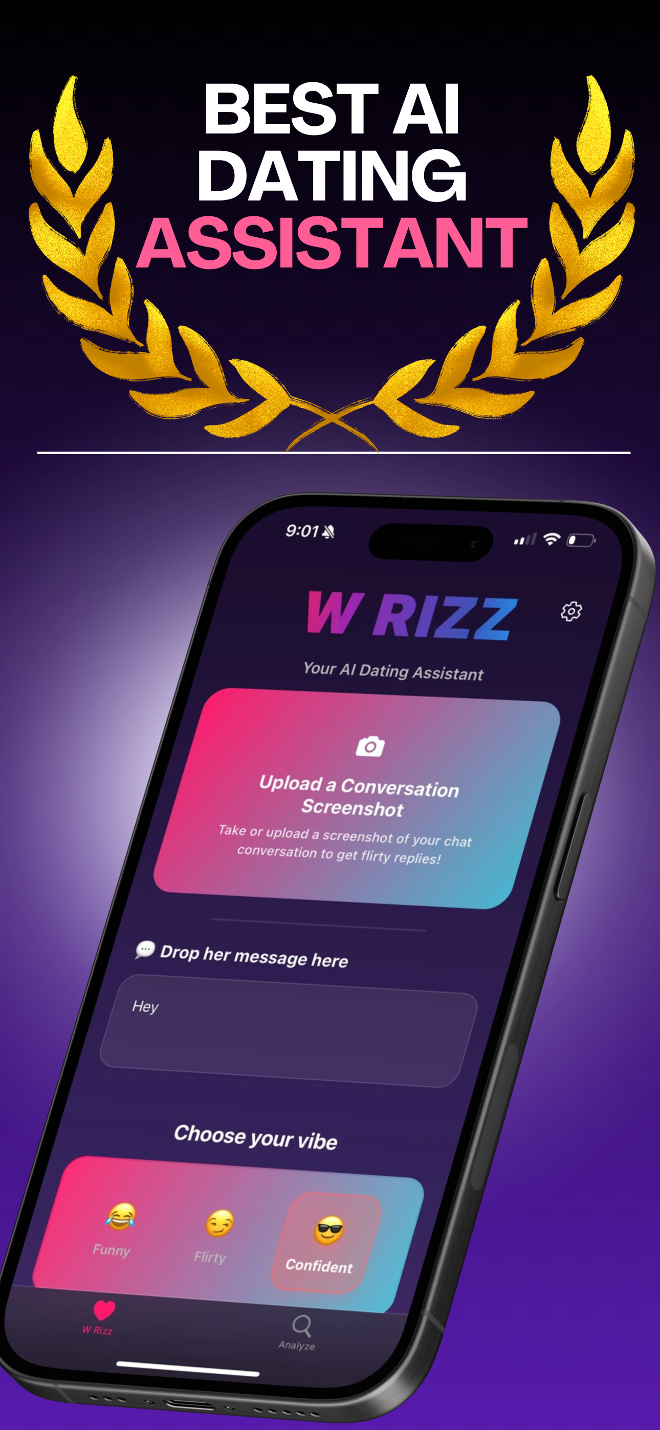 W Rizz: AI Dating Assistant screenshot 5