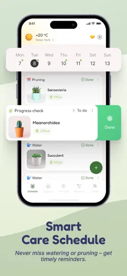 Captura de pantalla de Plantful: Plant Identifier en iPhone 3