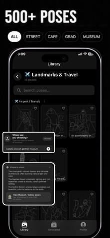 Posyn screenshot