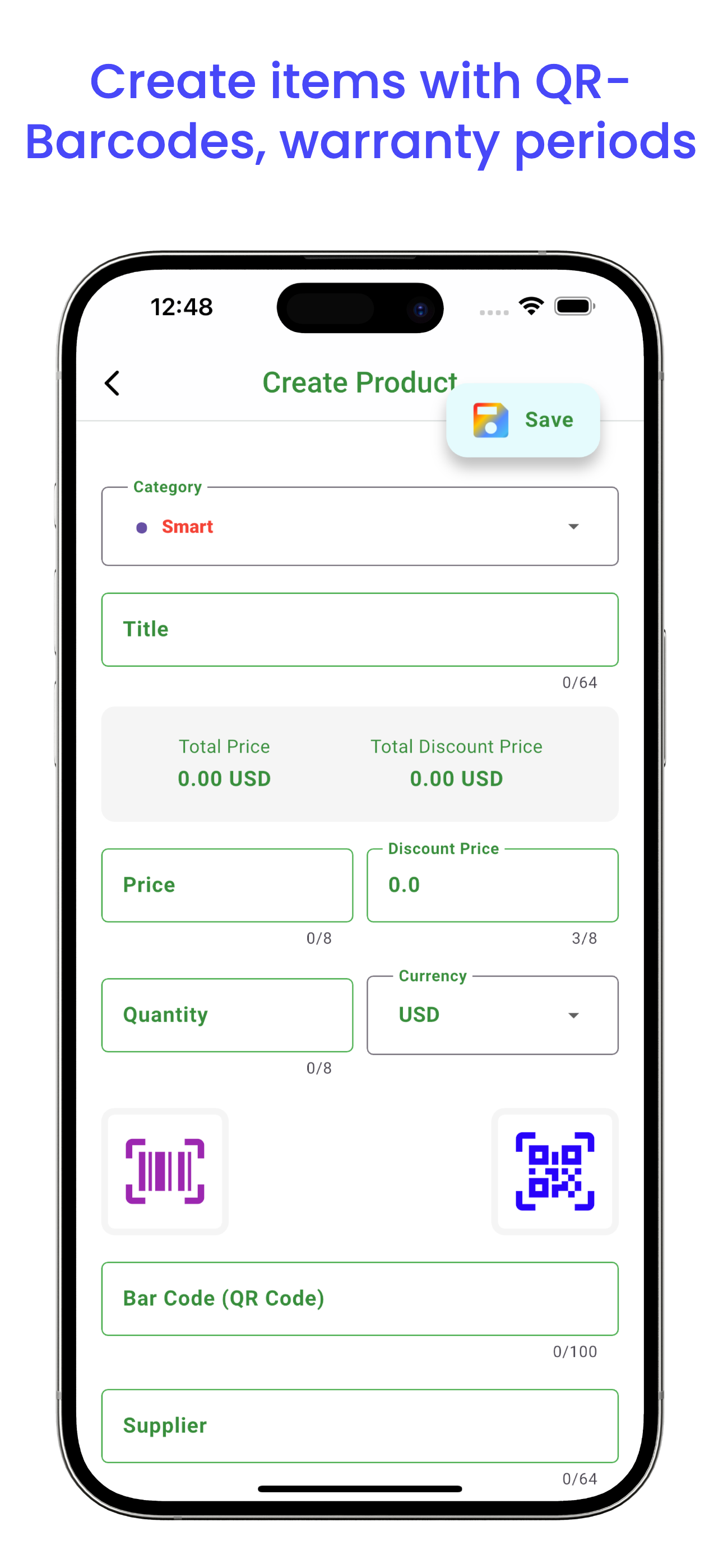 Electronics Inventory Scanner