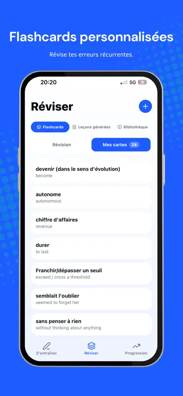 Versio - Thème Anglais screenshot 3 of 4