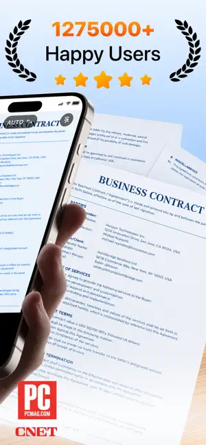Scanner App-Scan PDF&Document screenshot 2