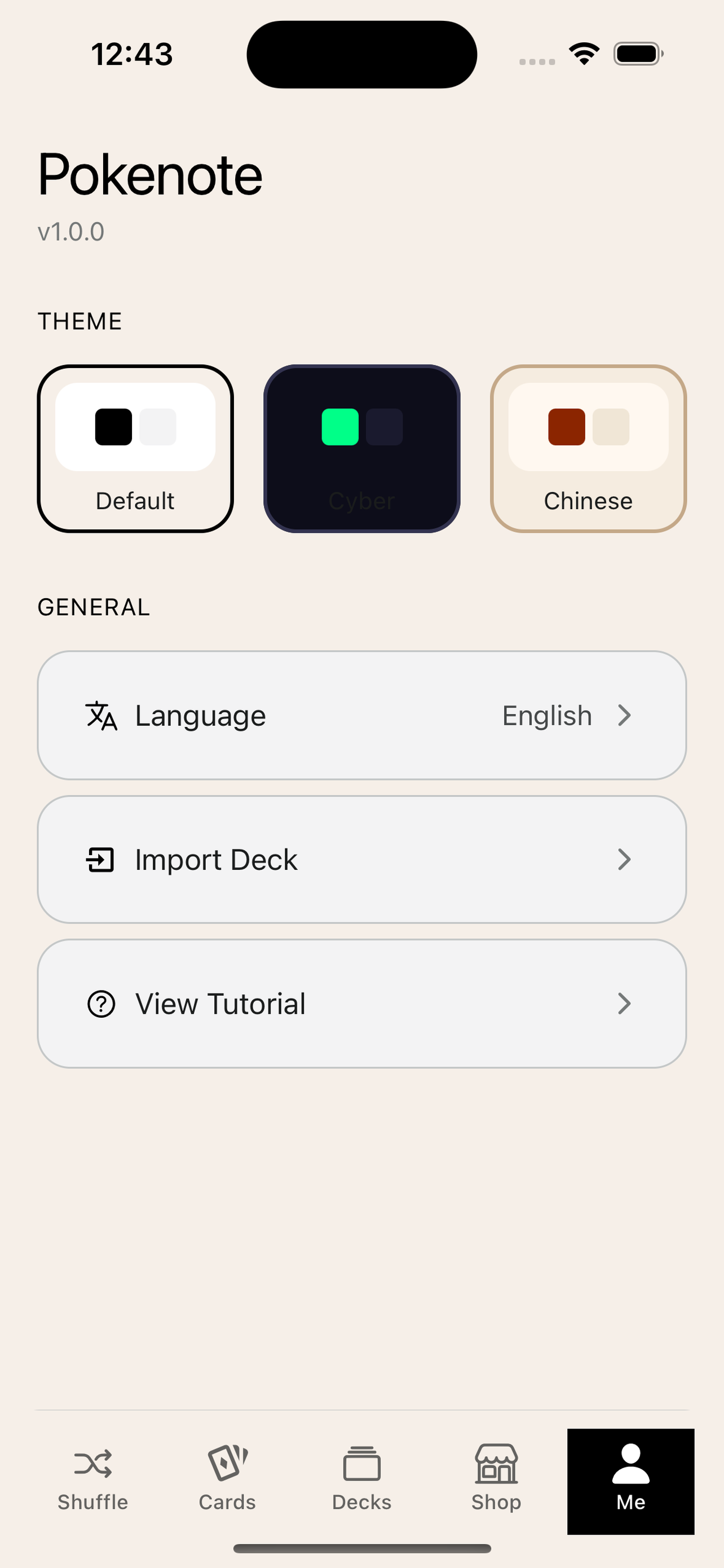 Pokenote - Card Study screenshot 5
