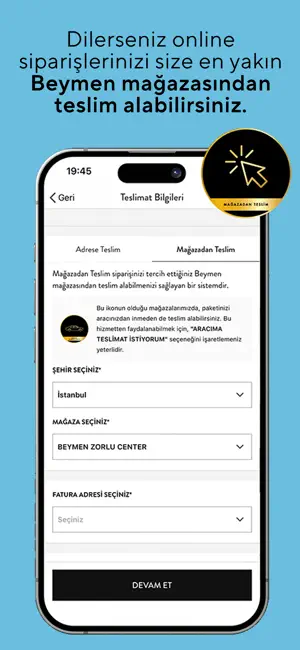 Beymen iPhone screenshot 5
