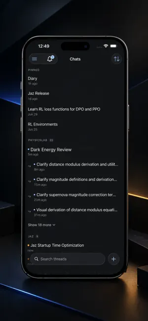 Jaz Chat screenshot 4