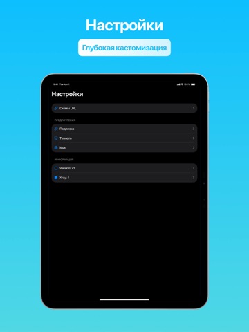 V2Ray VPN Client iPad screenshot 3