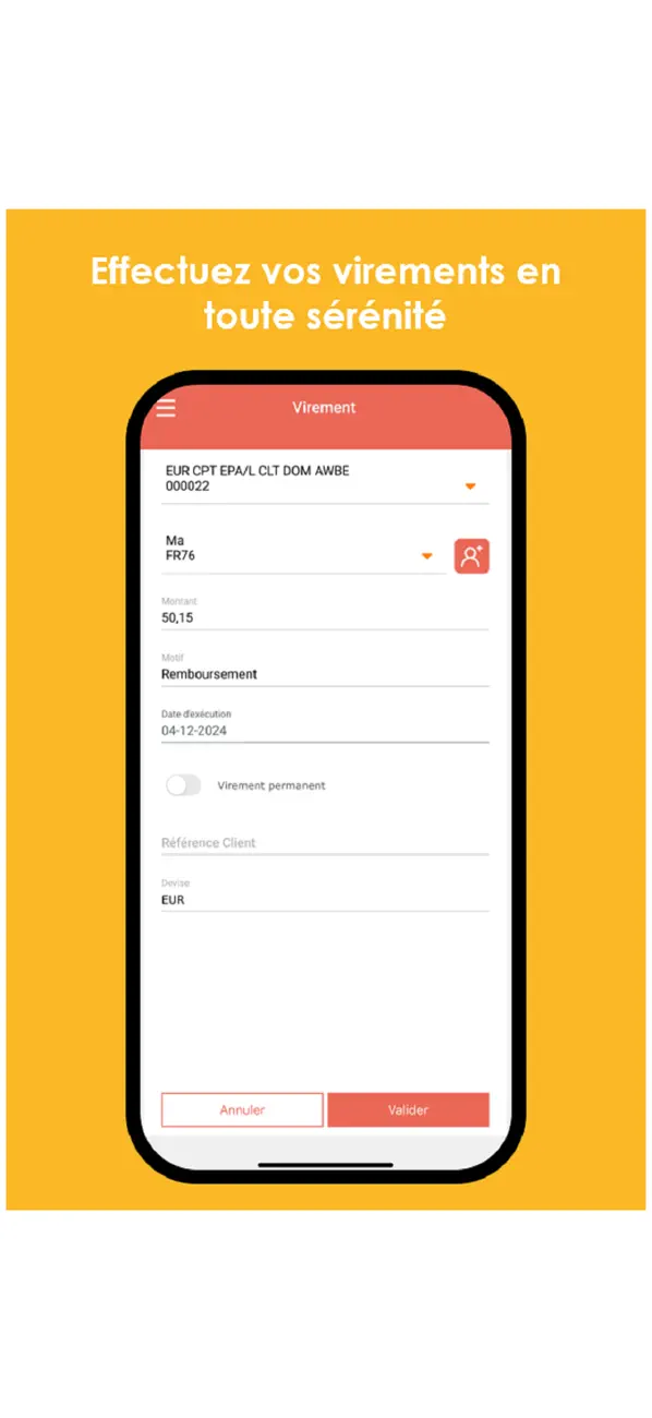Screenshot #3 pour e-Attijari Mobile Europe