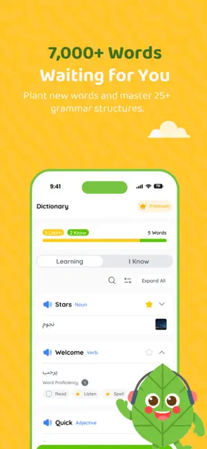 Growy - Learn English Stories screenshot 3