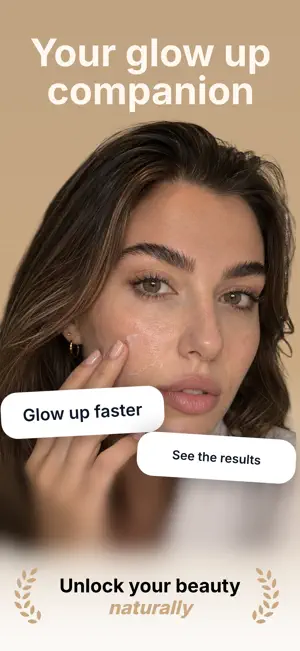 Glowmi: Face Yoga Exercises screenshot 1