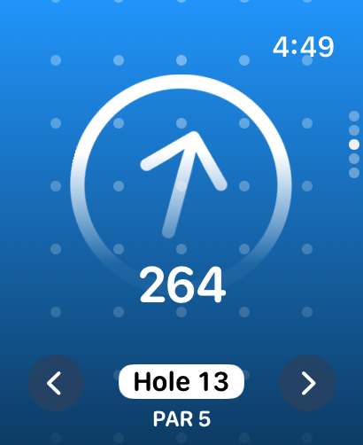 Golf Quartz › Watch + Golf GPS