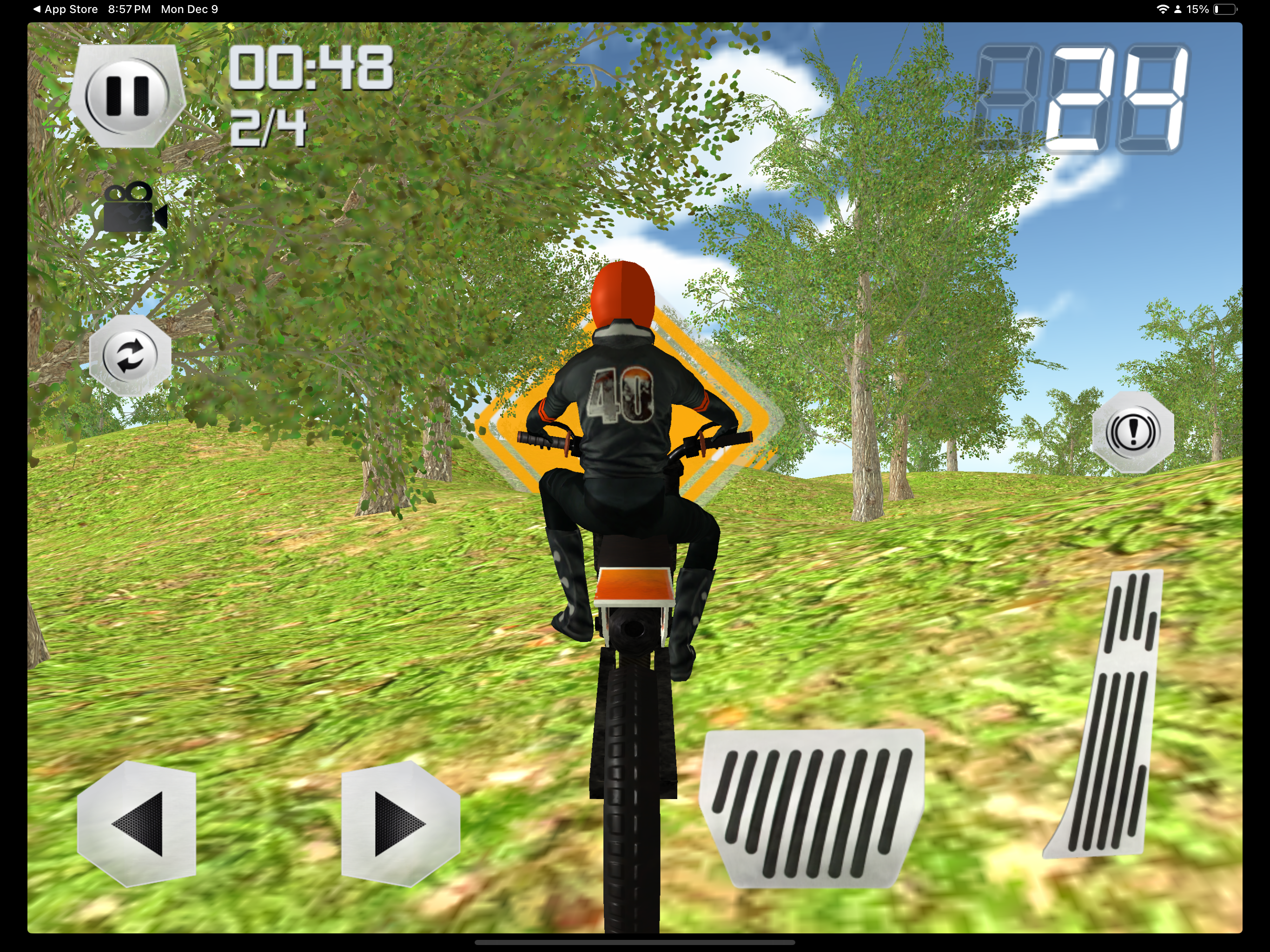 Motorcycle Simulator 3D screenshot 11