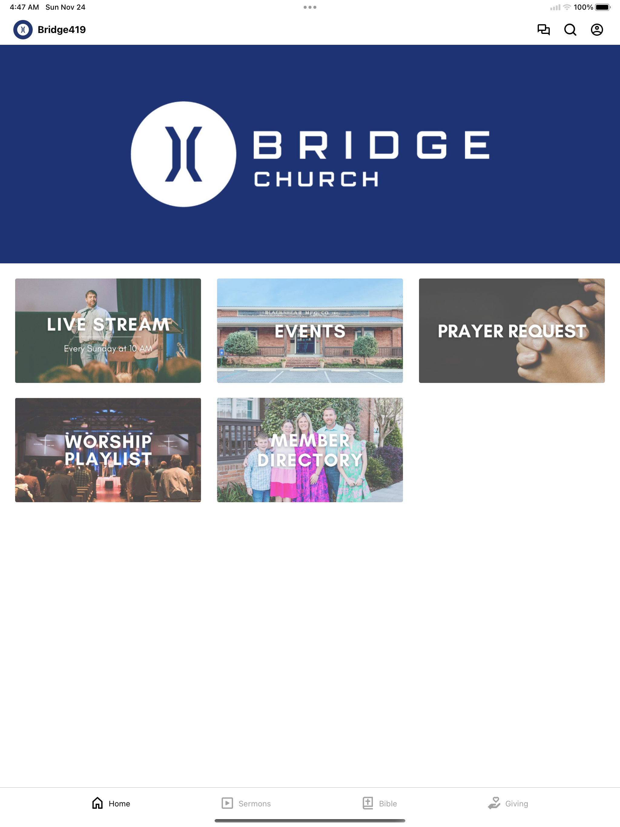 Bridge Church of Blackshear