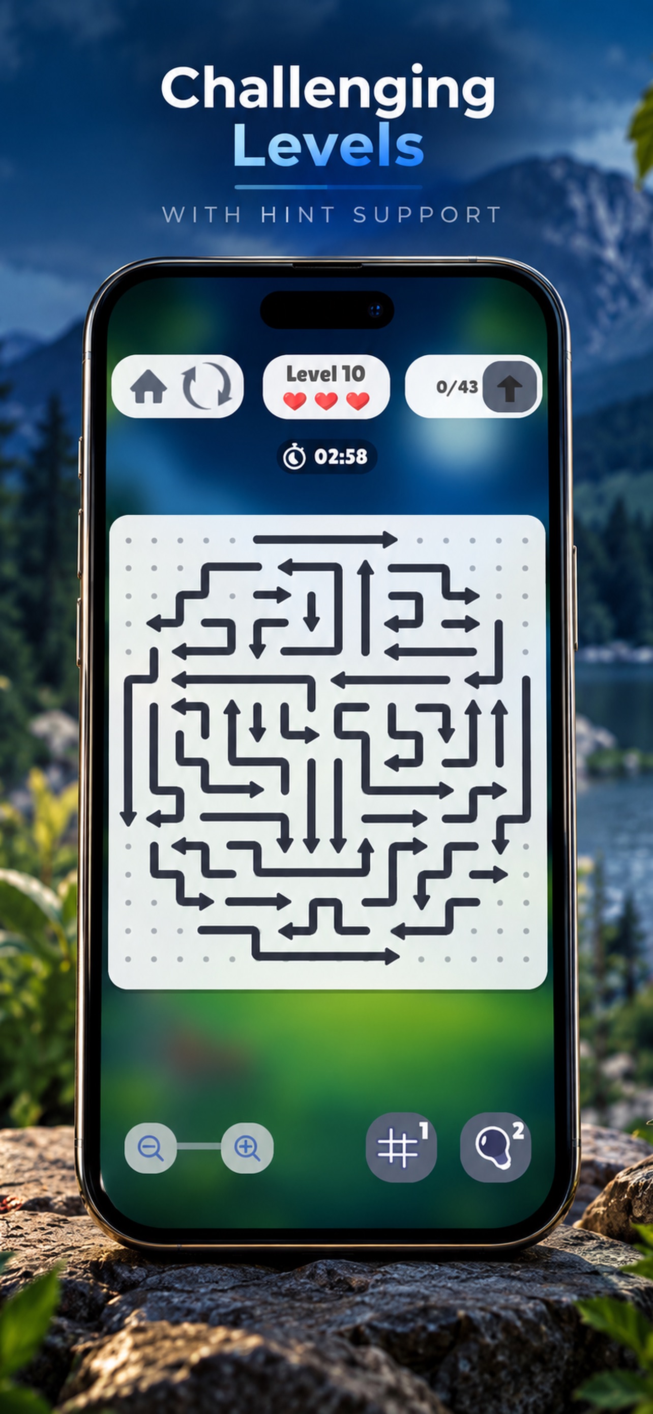 Screenshot 5 of Arrow Escape - Simple Fun Game