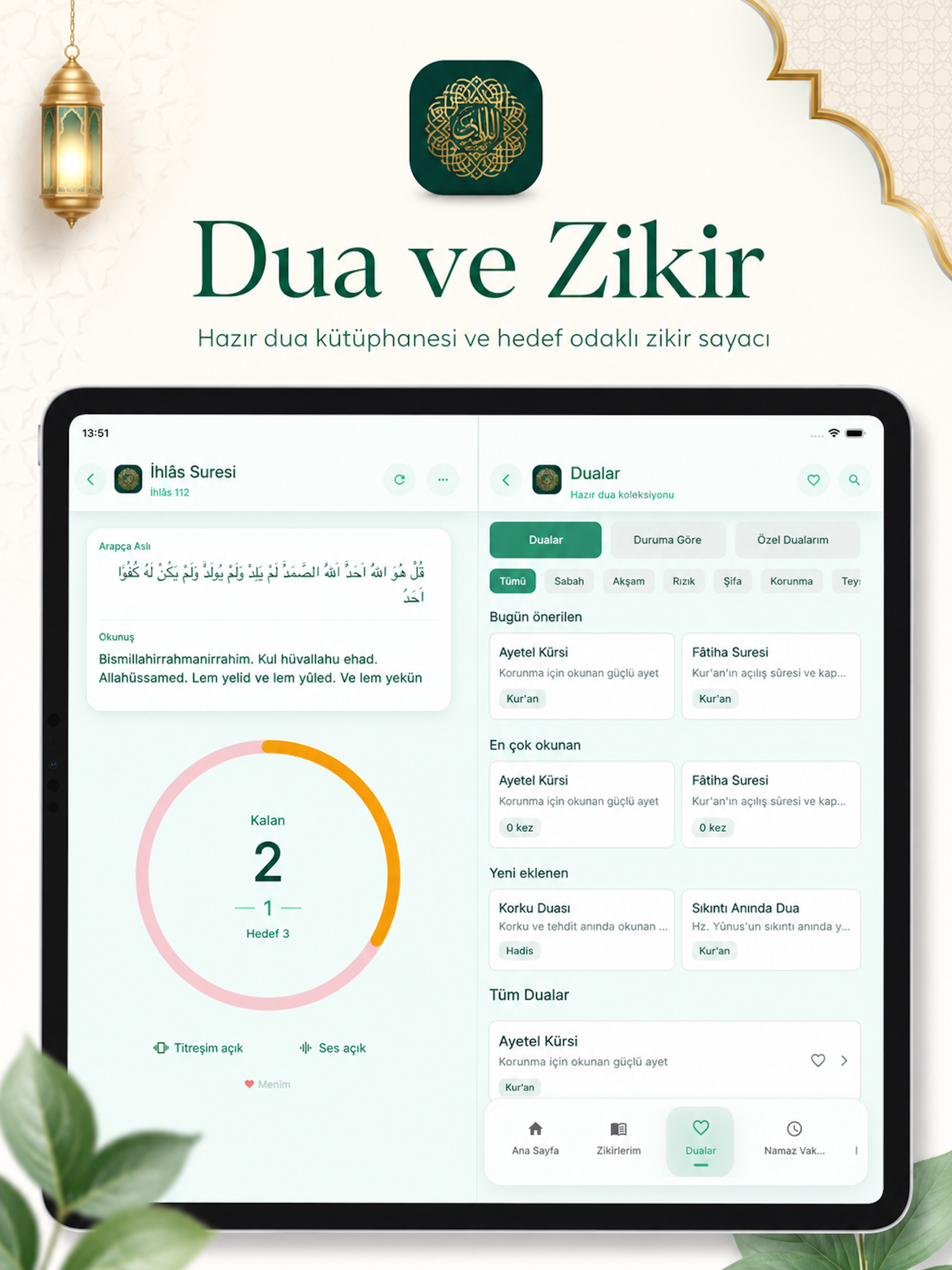 Athira: Namaz Vakti & Zikir