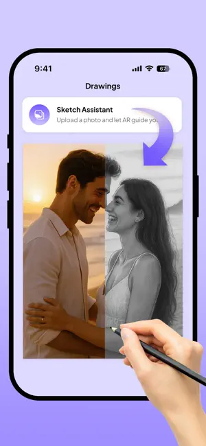 AR proyector: app para dibujar iPhone screenshot 5