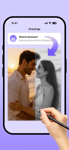 AR proyector: app para dibujar iPhone screenshot 5