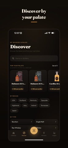 My Whiskies: Collection Screenshot 4 of 6